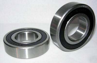 New (4) 6007-2RS sealed ball bearings, 35X62 mm lot