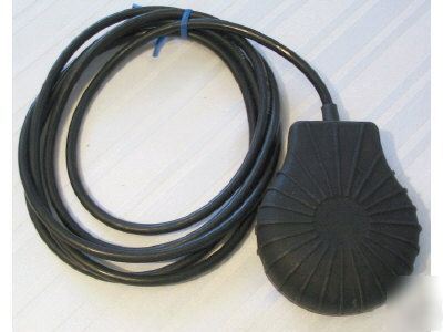 New 5 presair pneumatic foot pedal switch pres air trol