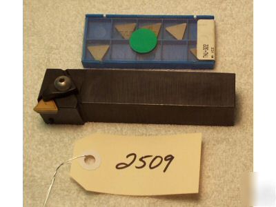 New valenite right hand toolholder ctpgr-16-3