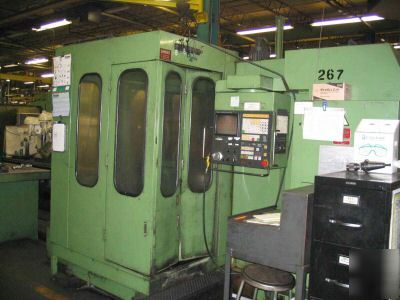 Okk horizontal machining center mch 450 cnc