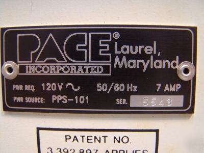Pace pps-101 w/ thermo drive heat control