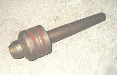 #10 jarno taper live center id od grinder tool tooling