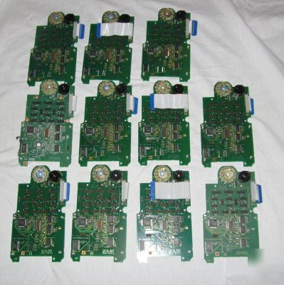 11 fluke meter tester pca keyboard multimeter A03 board