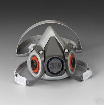 3M 6000 series half face respirator
