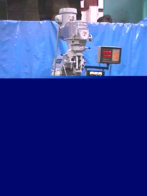 Bridgeport 1 1/2 hp 9