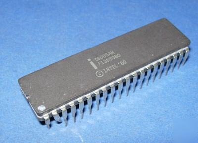 Cpu D8085AH intel ceramic vintage 8085A with test mark