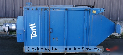 Donaldson/torit cab/90 dust collector - 5 hp/3450 rpm