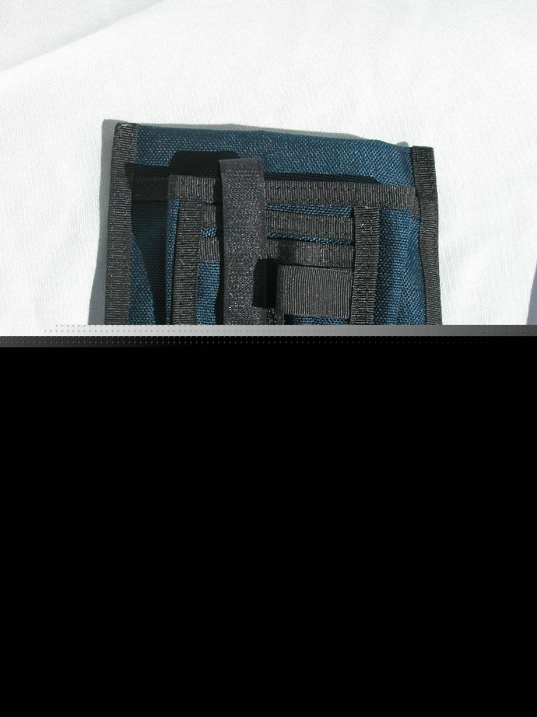 Emt/firefighter belt holster w/belt clip
