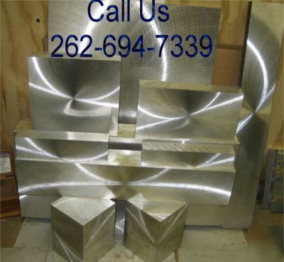 FortalÂ® hr aluminum plate ground 2.067 x 4 x 12 1/4 