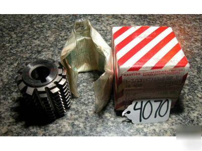 Gear hob 1-3/4 by 1 by 7/8 tapered bore