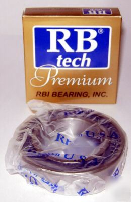 New (10) 6009-2RS premium grade ball bearings, 45X75 mm, 