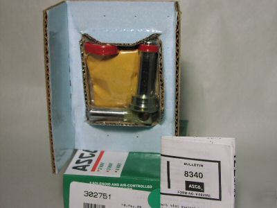 New asco 302751 rebuild repair service kit 