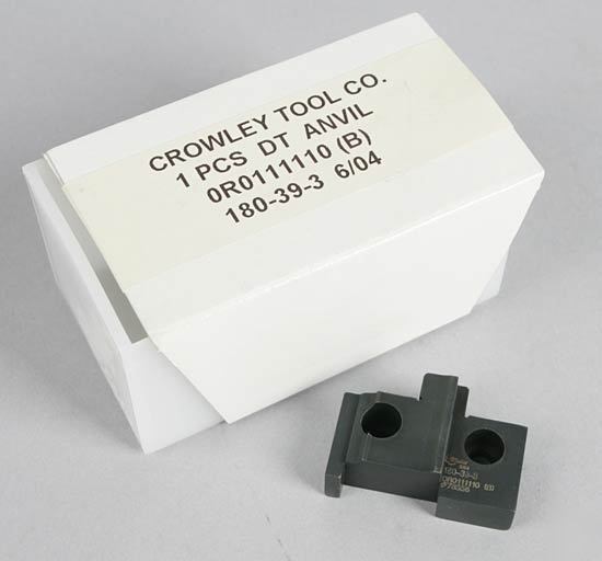 New crowley shave anvil 180-39-3 in package #73556