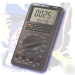 New ideal 61-631 data acquisition digital multimeter 