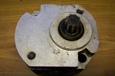 New rexroth-sigma hydraulic pump, vintage #43182 