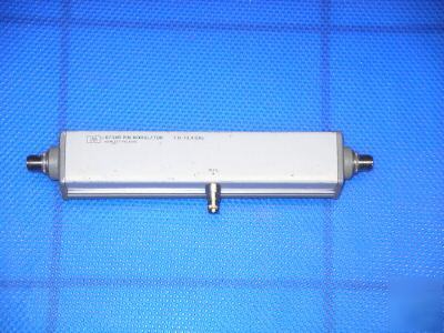 Pin modulator HP8734B 7 - 12.4 ghz hp 8734B ku x band