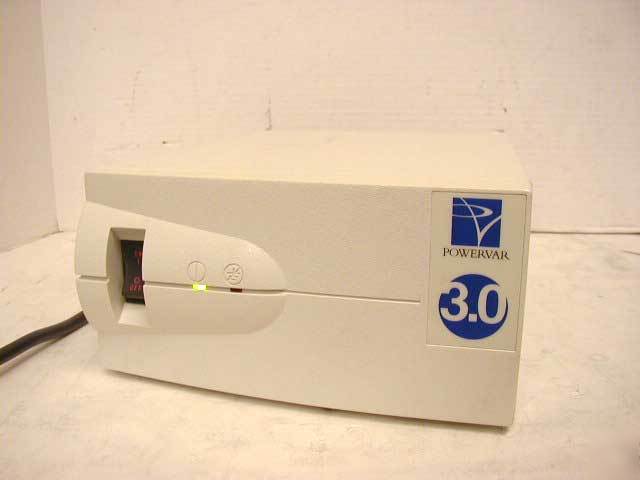 Powervar 3A isolation transformer *** gorgeous ***