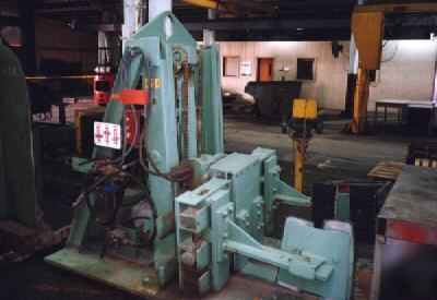 #S08 long reach coil roll-over machine 17614