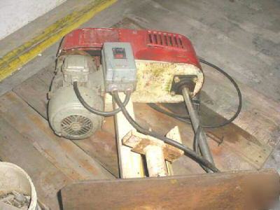 Stainless steel lab post mixer, 2HP