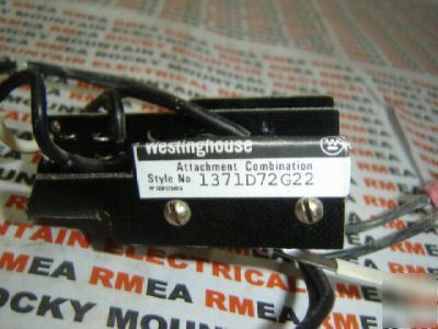 Westinghouse mc shunt trip - 32 / 120 vac - 1371D72G22 