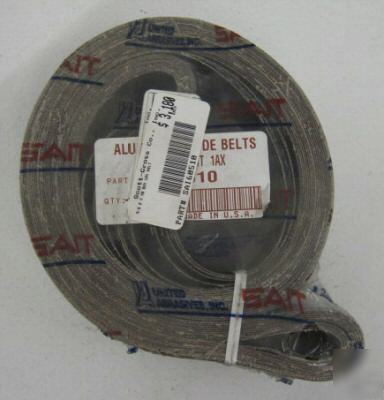 Sait 60510 q/s 2 x 48 inches 80 grit 1AX belt (10-pack)