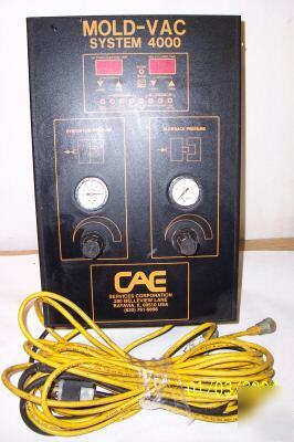 1 mold-vac 4000 system