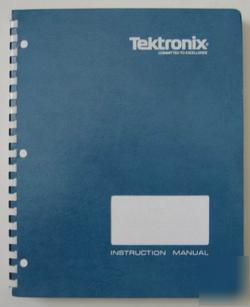 7B71 delaying time base original tektronix service manu