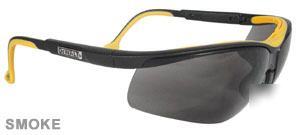 Dewalt duel comfort smoke safety glasses 1 pair