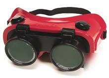 Gas welding goggle flip up oxy acetylene quality flipup