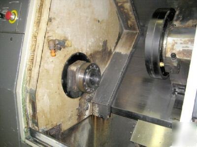 Hardinge cobra 51 cnc turning center lathe fanuc collet