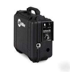 Miller 194890011 suitcase 8 vs wire feeder triggerhold