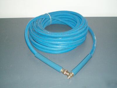 Pressure wash hose 1/4