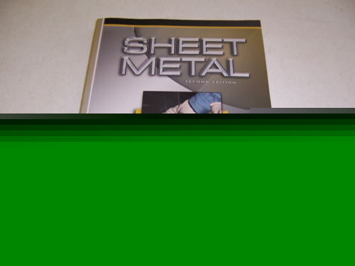 Sheet metal book by leo a meyer lama books 2ND edition