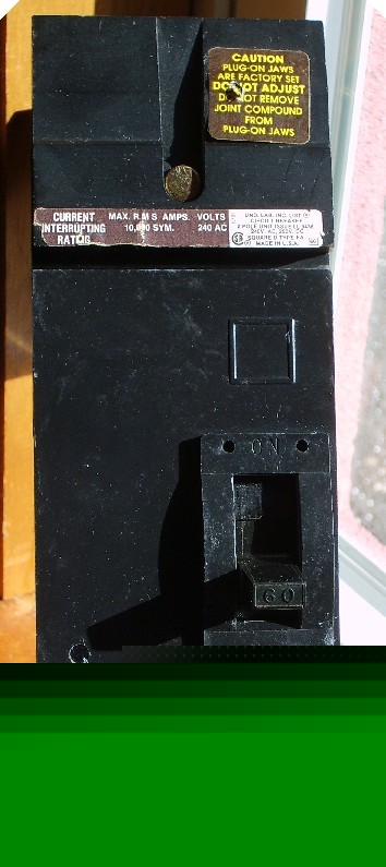 Square d i-line FA22060BC - 60 amp 240 volt 2 poles