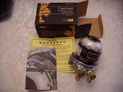 Tiger loop fuel oil de-aerator