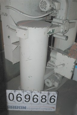 Used: unadyn air dryer, model DHD6. dual canister, rate
