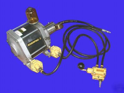 Very nice enerpac air hydraulic booster model b-3304