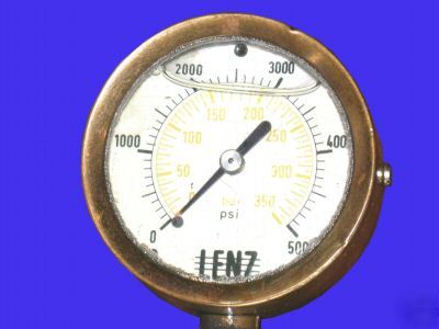 Very nice enerpac air hydraulic booster model b-3304