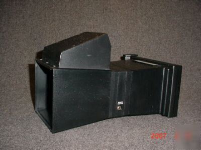 Tektronix c-9 oscilloscope camera