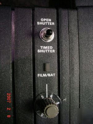 Tektronix c-9 oscilloscope camera