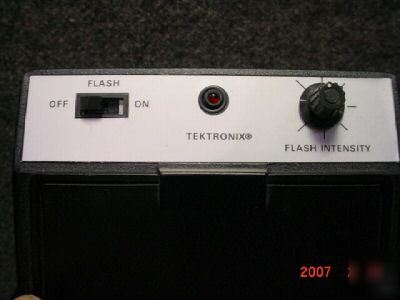 Tektronix c-9 oscilloscope camera