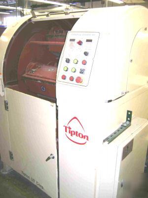 Tipton centrifugal barrel machine - 
