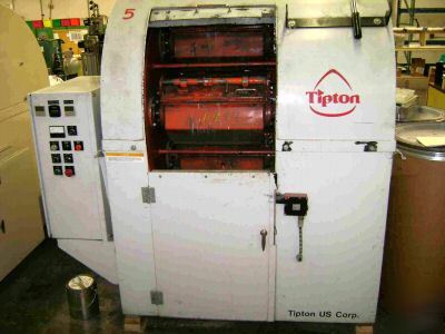 Tipton centrifugal barrel machine - 