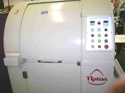 Tipton centrifugal barrel machine - 