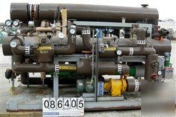 Used: pfaudler syltherm single media skid system consis
