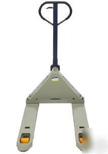 Wesco deluxe adjustable pallet jack