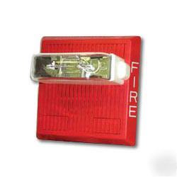 Wheelock mt-24-is-vfr multi tone horn strobe