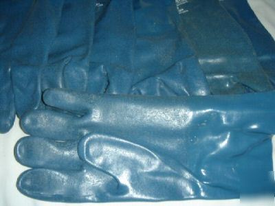 New gloves neoprene chemical fuels 4 pair
