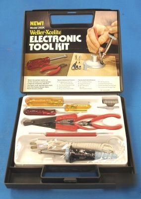 New weller-xcelite 250K solder kit