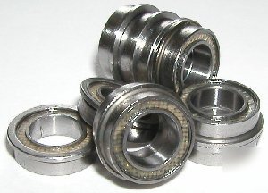 10 flanged bearing 6MM outer diameter 10MM teflon ball